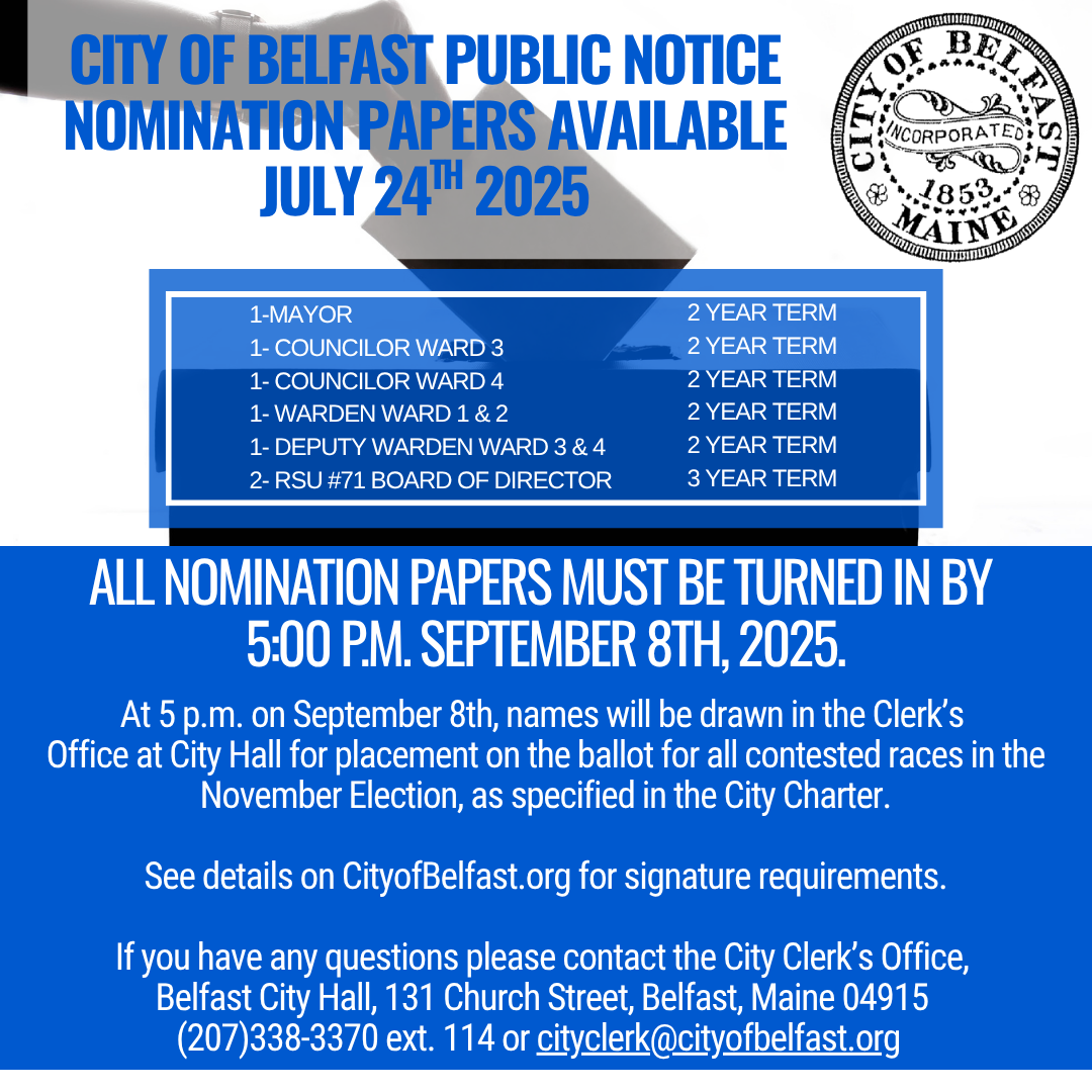 Nov 2025 Election Nomination Papers